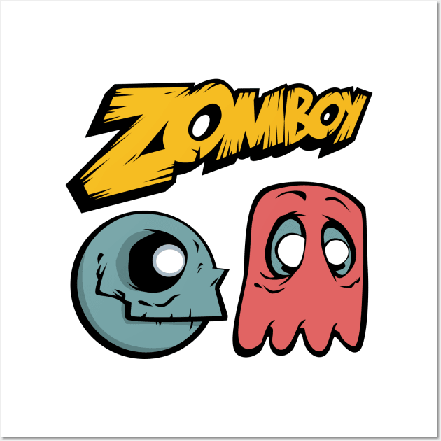 Zomboy Dubstep Wall Art by Zeronimo66